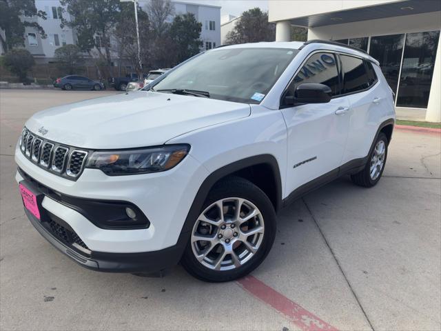 used 2024 Jeep Compass car, priced at $24,409