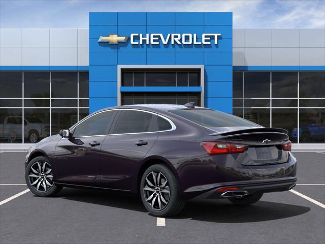 new 2025 Chevrolet Malibu car, priced at $25,543