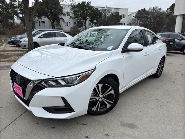 used 2022 Nissan Sentra car, priced at $16,398