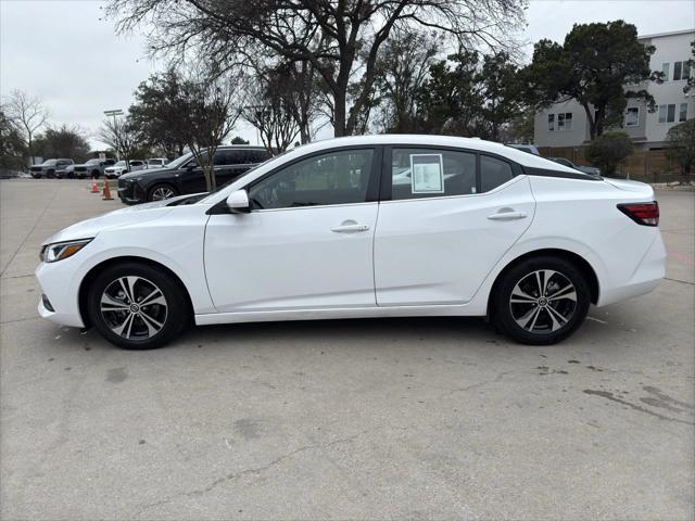 used 2022 Nissan Sentra car, priced at $16,398