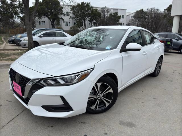 used 2022 Nissan Sentra car, priced at $16,398