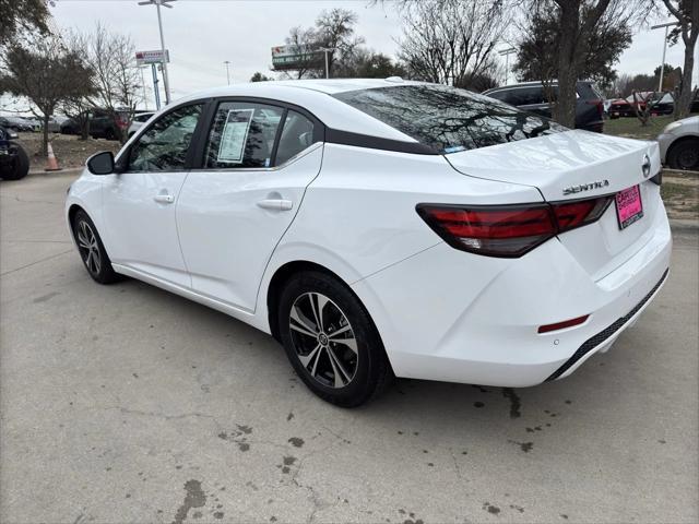 used 2022 Nissan Sentra car, priced at $16,398