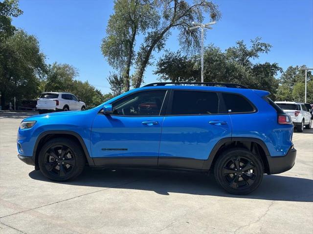 used 2020 Jeep Cherokee car, priced at $20,499