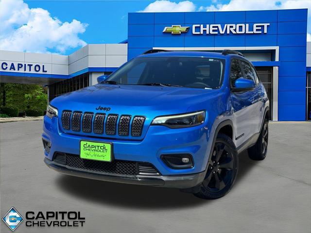 used 2020 Jeep Cherokee car, priced at $20,499