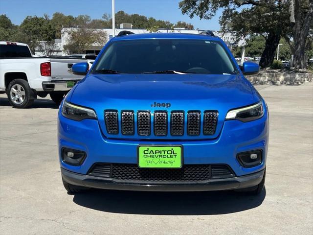 used 2020 Jeep Cherokee car, priced at $20,499