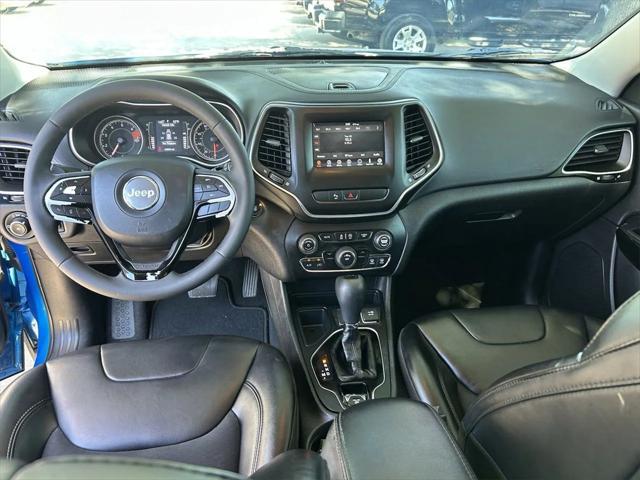 used 2020 Jeep Cherokee car, priced at $20,499