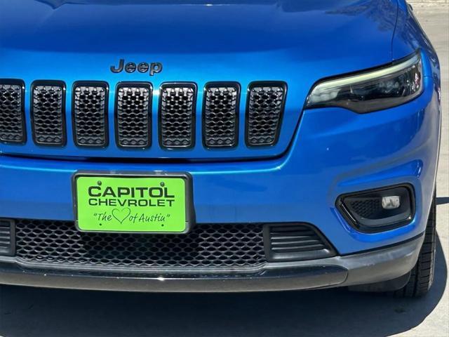 used 2020 Jeep Cherokee car, priced at $20,499