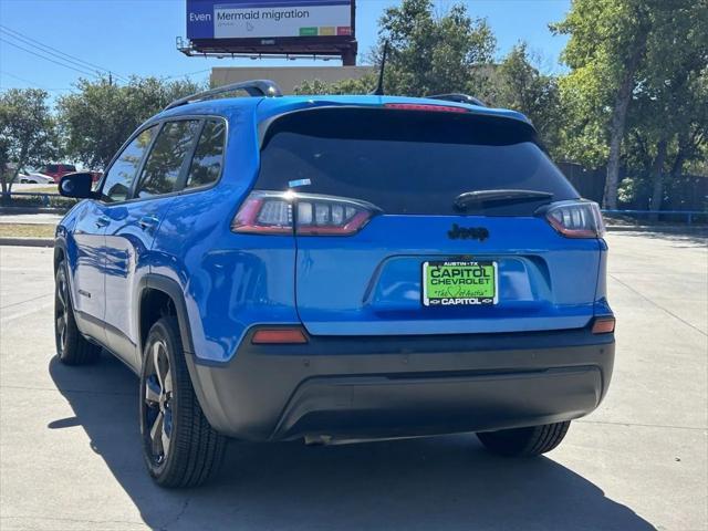 used 2020 Jeep Cherokee car, priced at $20,499