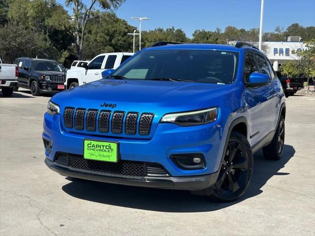 used 2020 Jeep Cherokee car, priced at $20,499