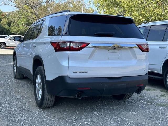 used 2021 Chevrolet Traverse car, priced at $23,473