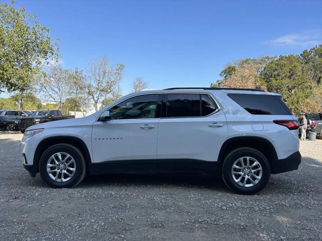 used 2021 Chevrolet Traverse car, priced at $23,473