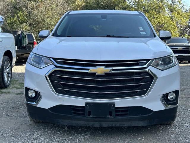 used 2021 Chevrolet Traverse car, priced at $23,473