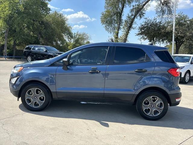 used 2021 Ford EcoSport car, priced at $13,089