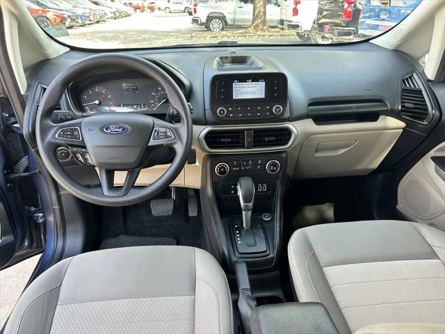 used 2021 Ford EcoSport car, priced at $13,089