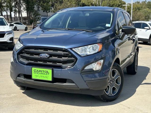 used 2021 Ford EcoSport car, priced at $13,089