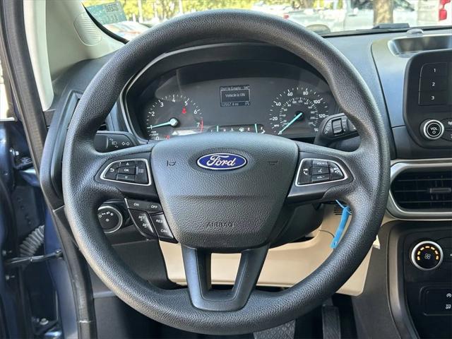 used 2021 Ford EcoSport car, priced at $13,089