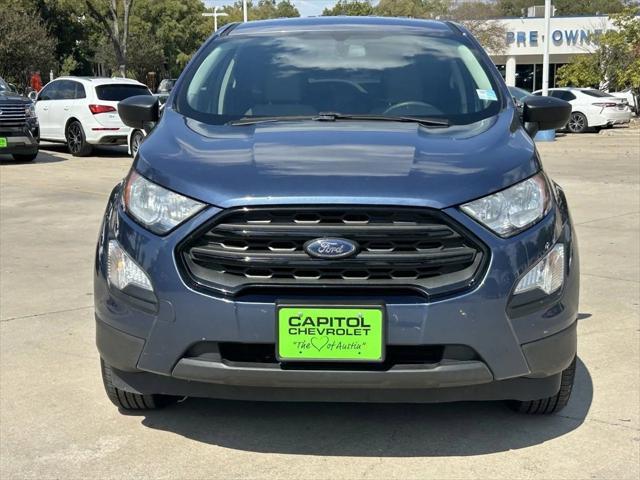 used 2021 Ford EcoSport car, priced at $13,089