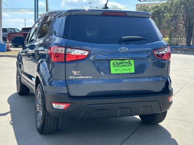 used 2021 Ford EcoSport car, priced at $13,089