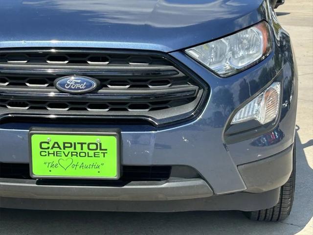 used 2021 Ford EcoSport car, priced at $13,089