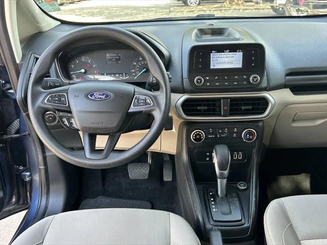 used 2021 Ford EcoSport car, priced at $13,089