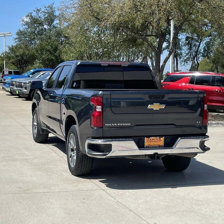 used 2021 Chevrolet Silverado 1500 car, priced at $31,518