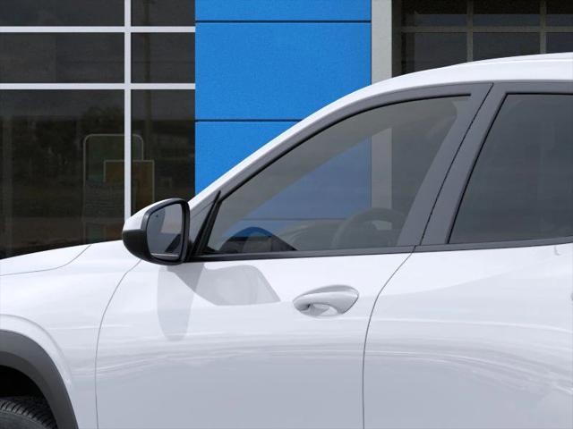 new 2025 Chevrolet Trax car, priced at $19,560