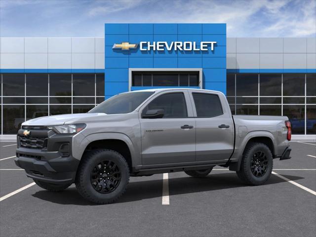 new 2025 Chevrolet Colorado car, priced at $33,504