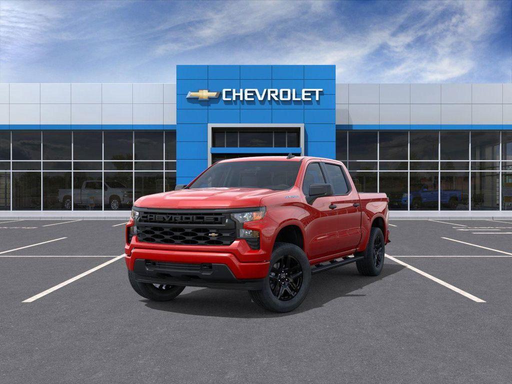 new 2025 Chevrolet Silverado 1500 car, priced at $34,480