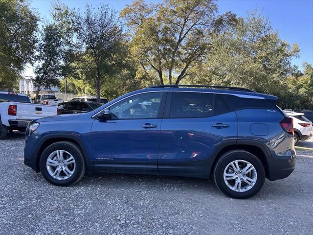 used 2024 GMC Terrain car, priced at $26,442