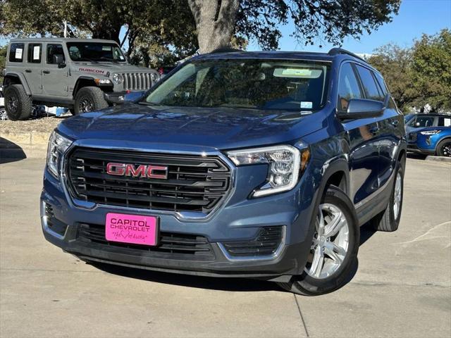 used 2024 GMC Terrain car, priced at $26,442