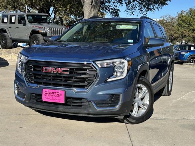 used 2024 GMC Terrain car, priced at $26,442