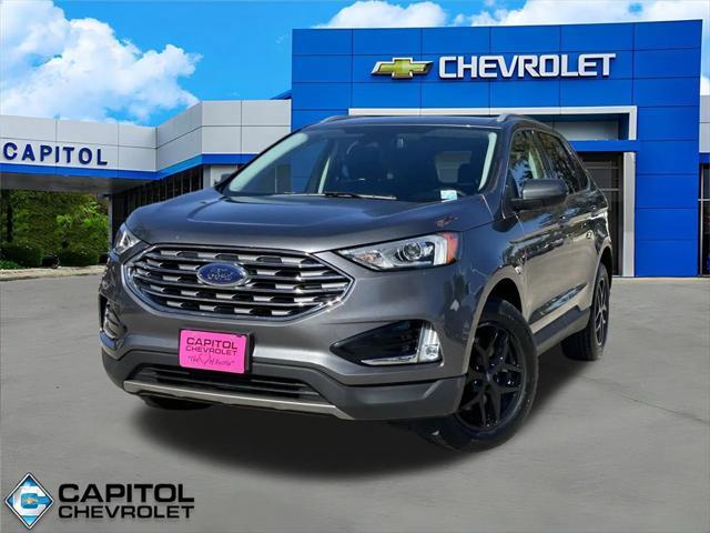 used 2021 Ford Edge car, priced at $24,661