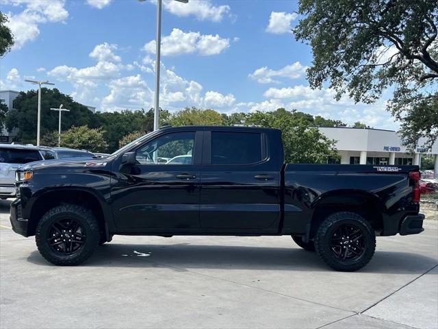 used 2021 Chevrolet Silverado 1500 car, priced at $42,994