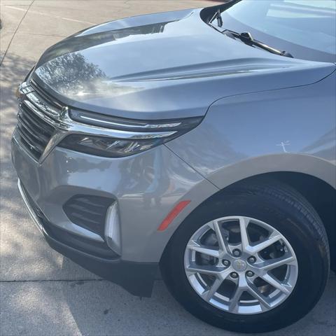 used 2024 Chevrolet Equinox car, priced at $21,891