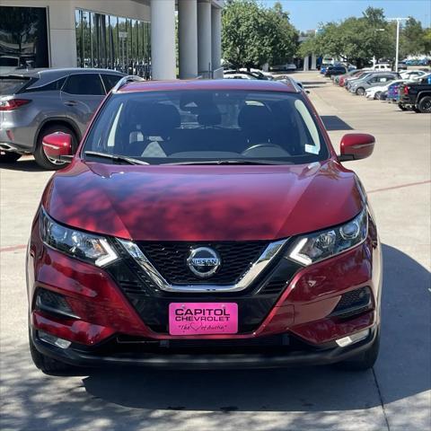 used 2021 Nissan Rogue Sport car, priced at $21,385