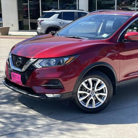 used 2021 Nissan Rogue Sport car, priced at $21,385