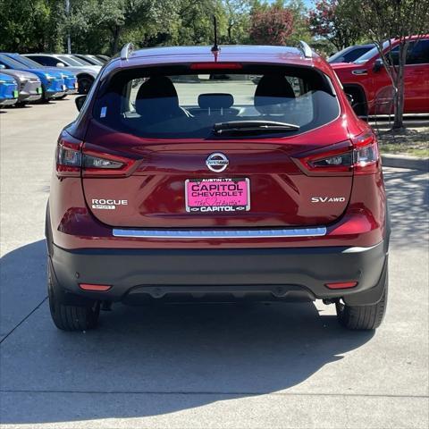 used 2021 Nissan Rogue Sport car, priced at $21,385