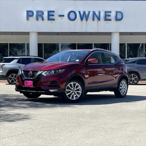 used 2021 Nissan Rogue Sport car, priced at $21,385