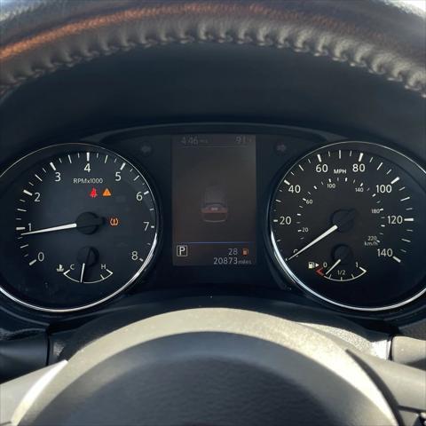 used 2021 Nissan Rogue Sport car, priced at $21,385