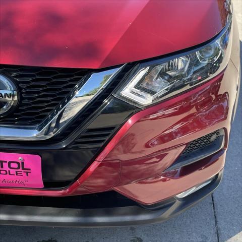 used 2021 Nissan Rogue Sport car, priced at $21,385