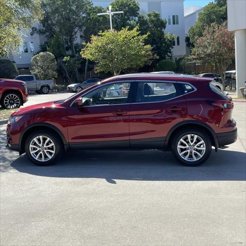 used 2021 Nissan Rogue Sport car, priced at $21,385