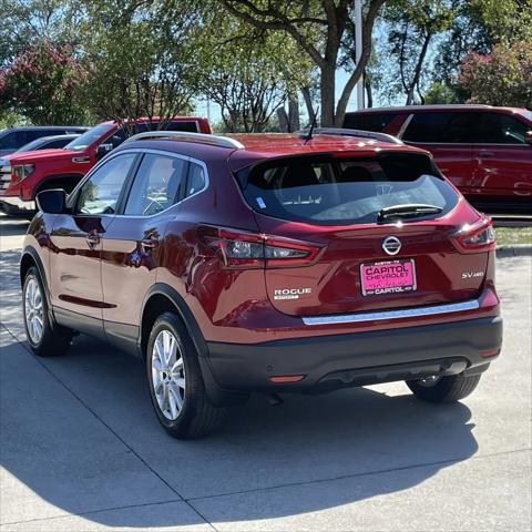 used 2021 Nissan Rogue Sport car, priced at $21,385