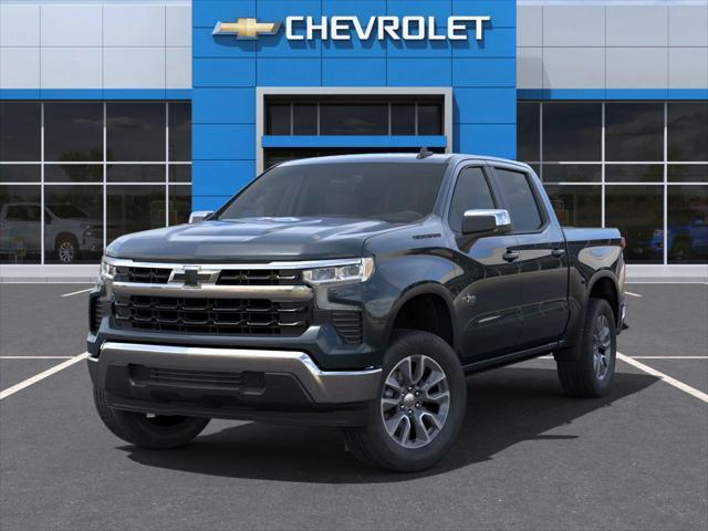 new 2025 Chevrolet Silverado 1500 car, priced at $55,598