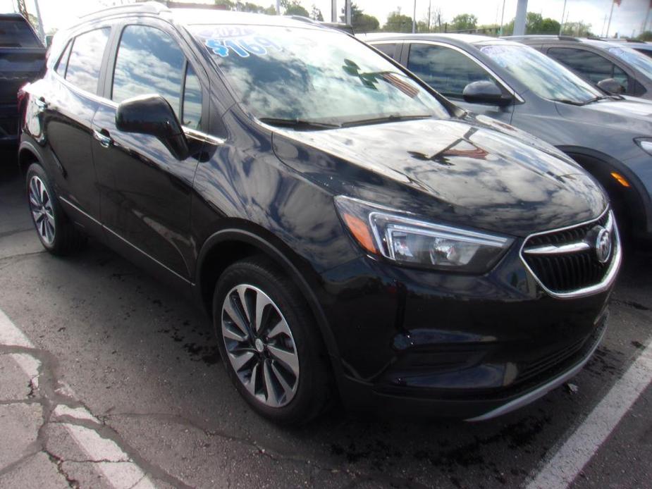used 2021 Buick Encore car, priced at $16,980
