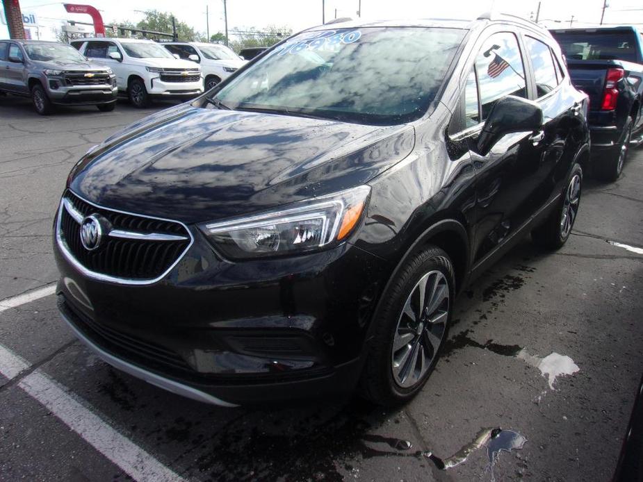 used 2021 Buick Encore car, priced at $16,980