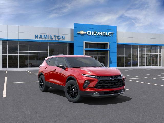 new 2025 Chevrolet Blazer car, priced at $37,557