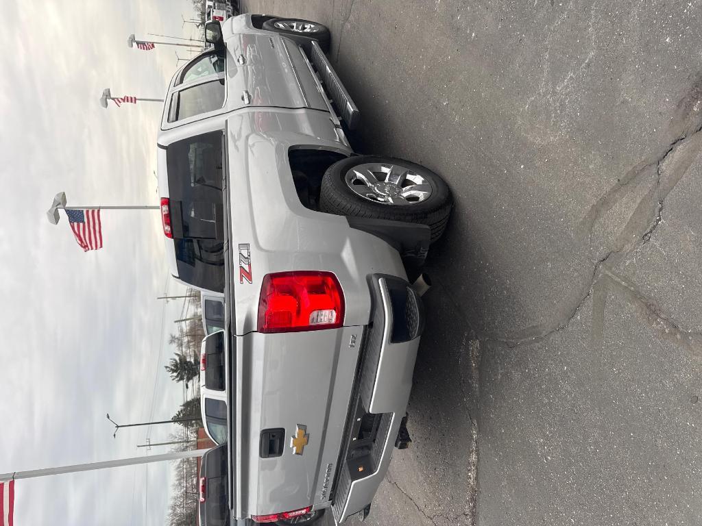 used 2018 Chevrolet Silverado 1500 car, priced at $33,980