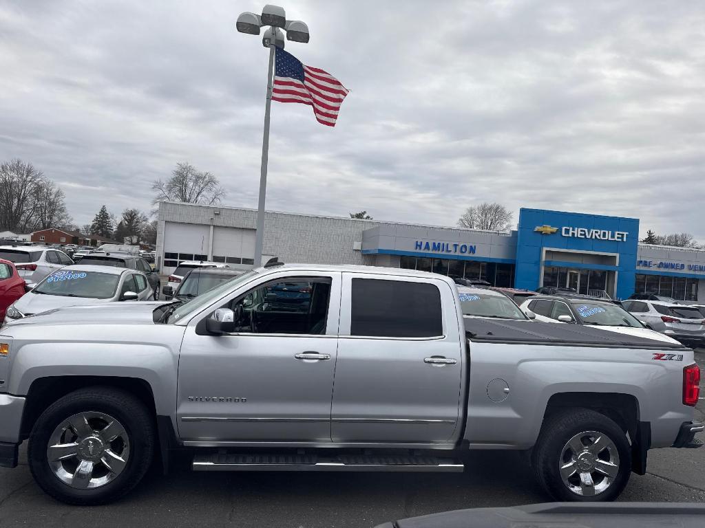 used 2018 Chevrolet Silverado 1500 car, priced at $33,980