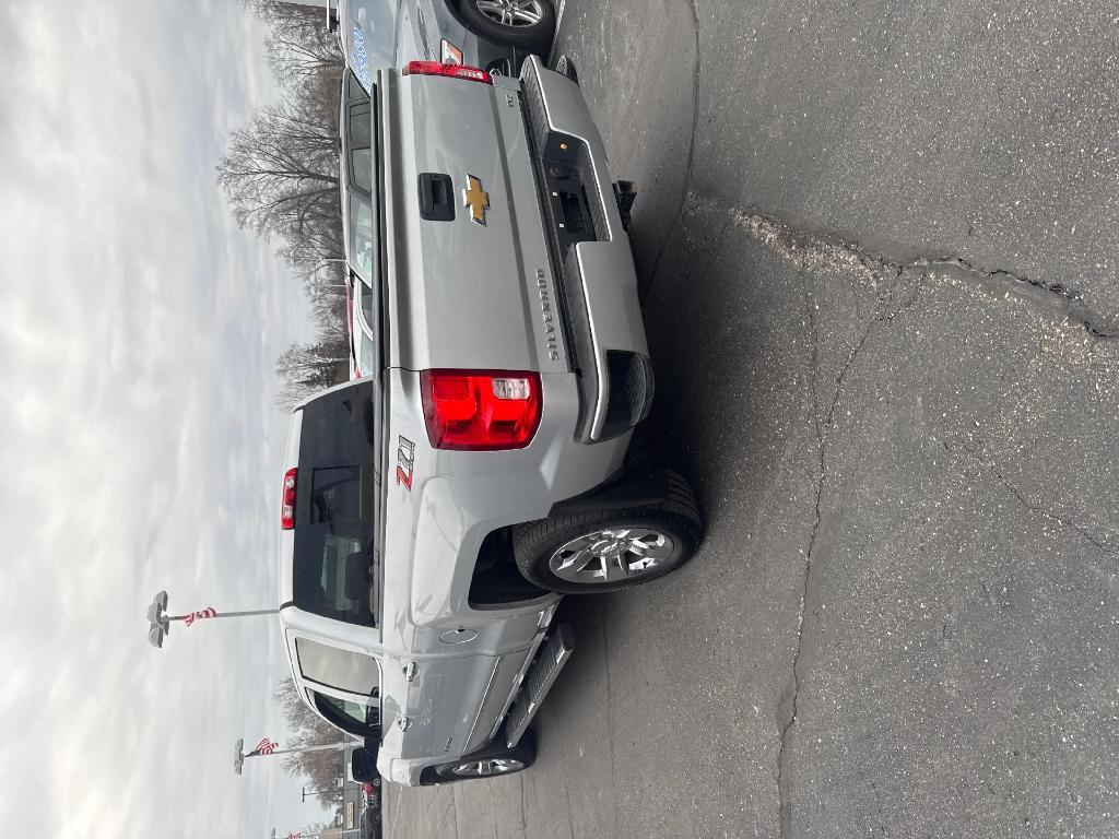 used 2018 Chevrolet Silverado 1500 car, priced at $33,980