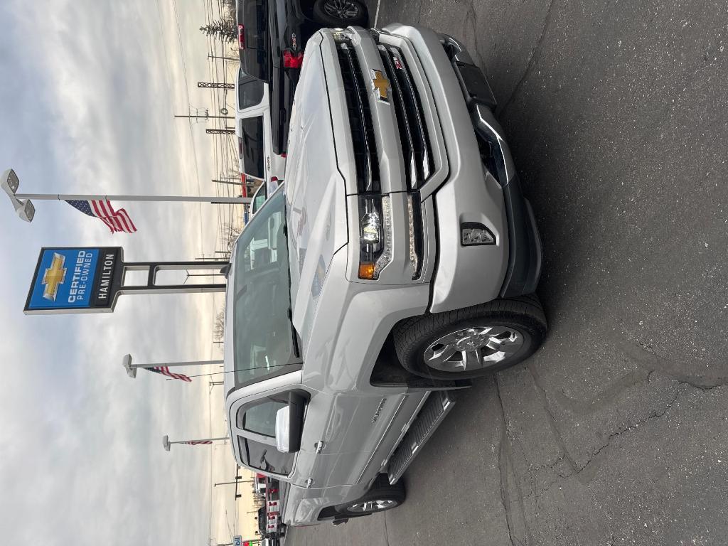 used 2018 Chevrolet Silverado 1500 car, priced at $33,980